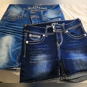 Bundle Jean Shorts